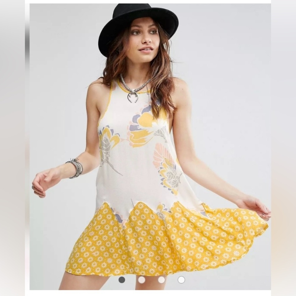 Free People Intimately Someone Like You Dress Size S